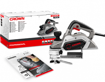 Рубанок CROWN CT14019X (710Вт шир.82мм)