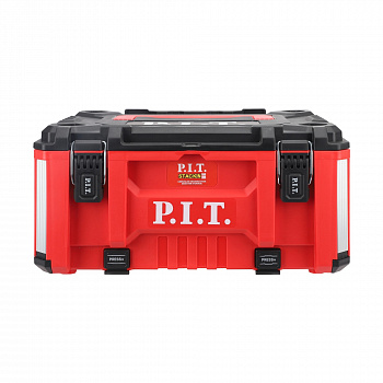 Ящик для инструментов системы STACKIN P.I.T. HTLB02-4924 (30л, 495х400х240мм, герметичный, 3,25кг)