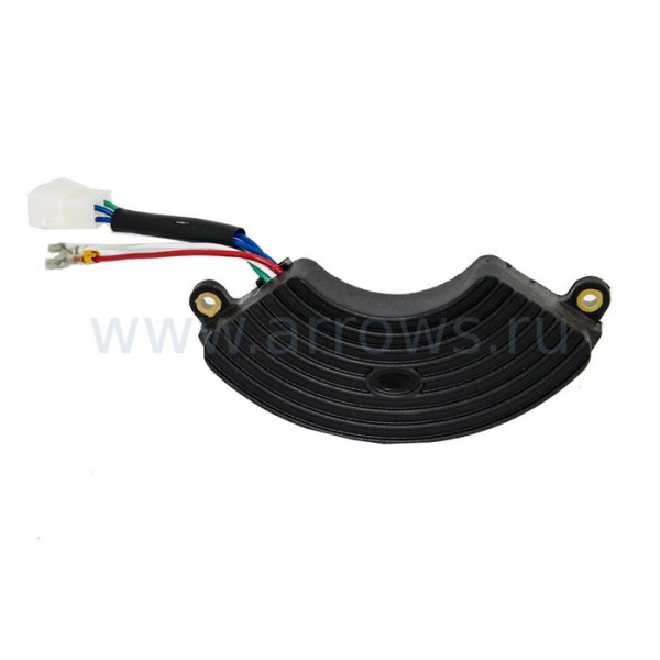 Блок AVR UNITED PARTS 6,5 кВт, 1Ф, полукруглый, провода 4+2