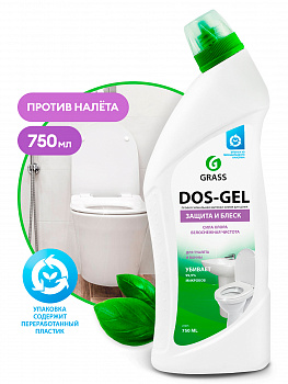 Гель дезинфицирующий чистящий GraSS DOS GEL  кан. 0,75мл  219275