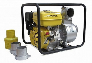 Мотопомпа АВРОРА АМР 100 С двиг.4х такт , д/чистой воды, 70000 л/ч, 25м, 100мм  11601