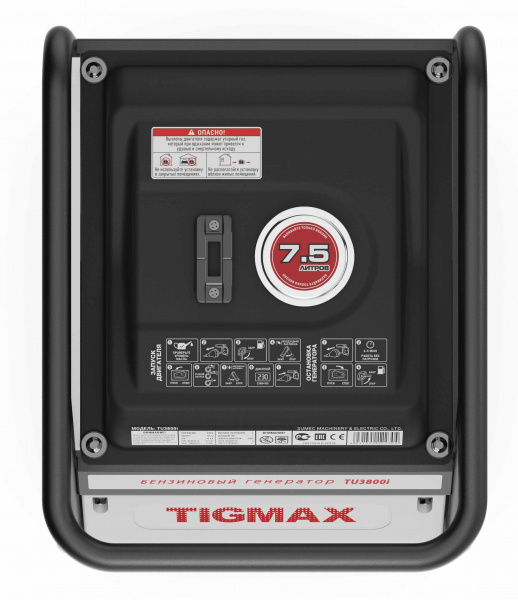 Электростанция бенз.инверт.TIGMAX  TU3800i
