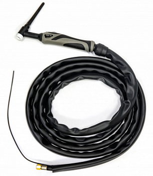 Горелка АВРОРА TIG 26 180A(35%) M12x1, 4m (без управляющих разъёмов) 24658