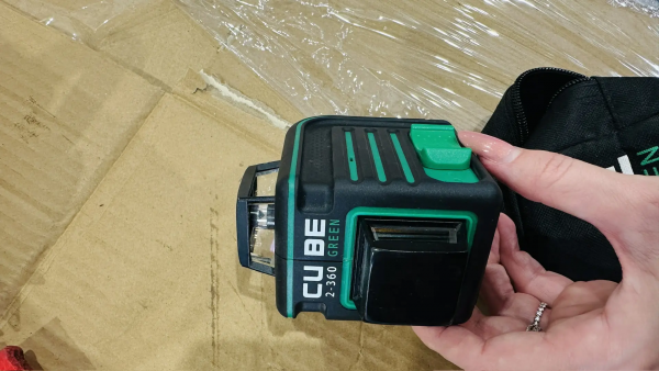 Уровень лазерный ADA Cube 2-360 Green Professional Edition A00534 (УЦЕНЕННЫЙ ТОВАР)