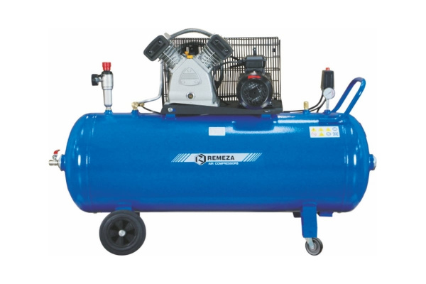 Компрессор 200 REMEZA CБ4/C-200.LB30А (220В/50Гц; 2,2кВт; ресивер 200л; 420л/мин; давление 10бар) 80