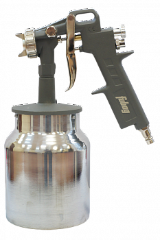 Краскопульт пневматический Fubag BASIC S750/1.5 HP (178л/мин_3.5бар_нижний бачок 0.75л_1.5мм) 110102