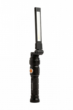 Фонарь аккум. складной MAXPILER MWL-09 (1200-100 Лм, LED SMD+COB, 360*, 3 реж, 5-28ч, магнит)