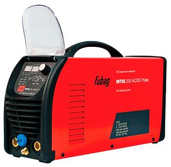 Сварочный инвертор FUBAG INTIG 200 AC/DC PULSE с горелкой FB TIG 26 5P 4m Up&Down (68 318) и газ. шланг 4м