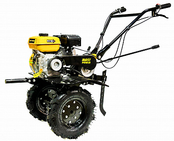 Культиватор MOST POWER MB 850 (7 л.с, 212 см³, 2 вперед/1 назад, ред.чугун., колеса 4х8, 3х-руч.шкив, шир.обр.1000мм/глуб.обр.300мм, 24 фрезы (3 по 4)