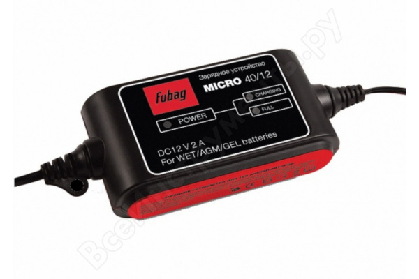 Зарядное устройство Fubag MICRO 40/12