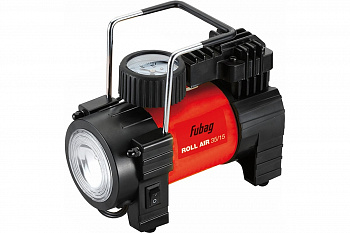 Компрессор автомобильный Fubag  Roll Air 35/15 12В 15А 7 атм 641298