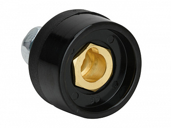 Розетка панельная СВАРОГ 10-25 ISQ0080  88665