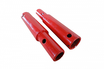 Удлинители осей для DDE "Халк" (L=200, Фвнут=30, Фна=35, для выкапывания, изменяющие ширину до 650мм