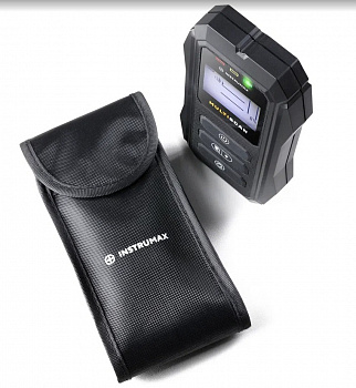 Детектор проводки INSTRUMAX ELECTRIC PRO металл, дерево  IM0168