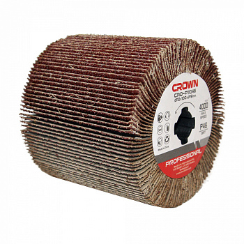 Щетка абразивная CROWN CAQ-P11046 (Φ110x100)