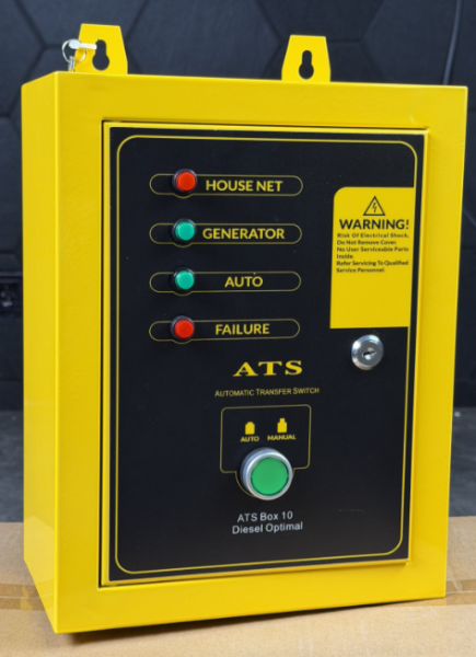 ATS box 10 Diesel Optima