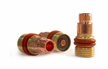 Держатель цанги АВРОРА GasLens d.2.4 (TIG17-18-26) для прозрачных сопел  39430