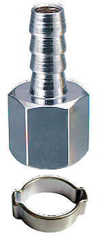 Переходник Fubag 1/4"M - 1/4"М блистер 1 шт 180200B