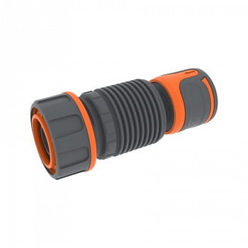 Коннектор для шлангов регулируемый угловой MAXPILER MHC-003 Comfort (3/4", 45°)