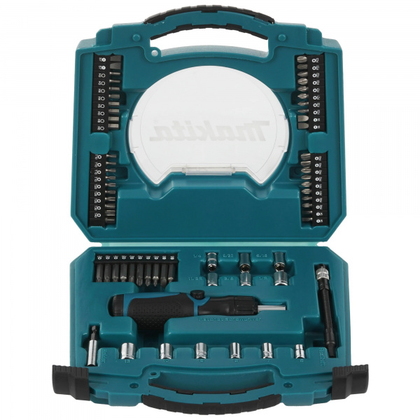 Набор Makita отверточных насадок D-42020 65шт