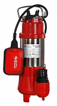 Насос фекальный QUATTRO ELEMENTI Sewage 300F Ci (300 Вт, 9000 л/ч, для грязной, напор 7 м) 910-140