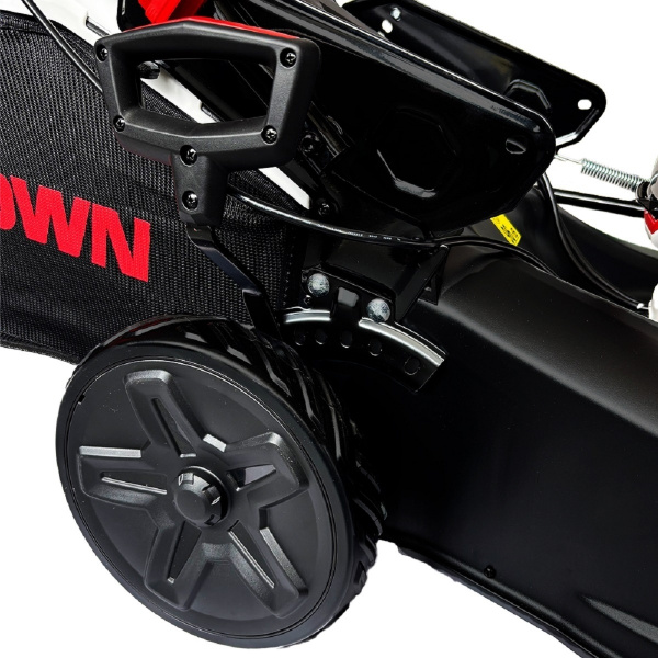 Газонокос.акк.кол. CROWN CT29020HSX-4 40В(2*20В) В3+,Бесщеточная, самоходная,Мощность 1400 Вт,в комп