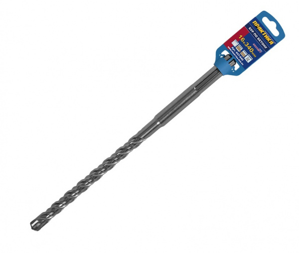 Бур Практика SDS-MAX 16*340мм Квадро 647-840