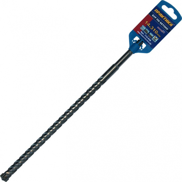 Бур Практика SDS+ 14*310мм Х-тип "Эксперт" 775-938