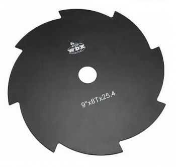 Диск для триммера 230 MAX 230*25,4*8z  B0228-8  (10)