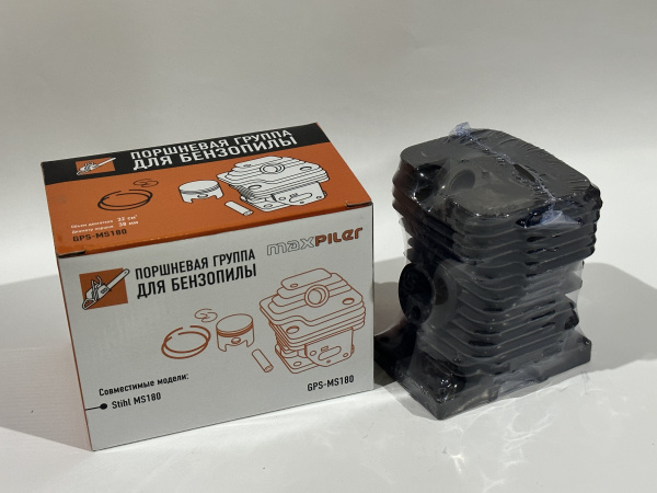 Поршневая группа для бензопилы GPS-MS180 MaxPiler