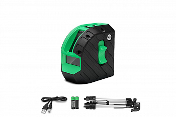Уровень лазерный ADA ARMO 2D GREEN Professional Edition  А00575