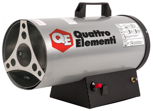 Тепловая пушка газовая QUATTRO ELEMENTI QE-12G