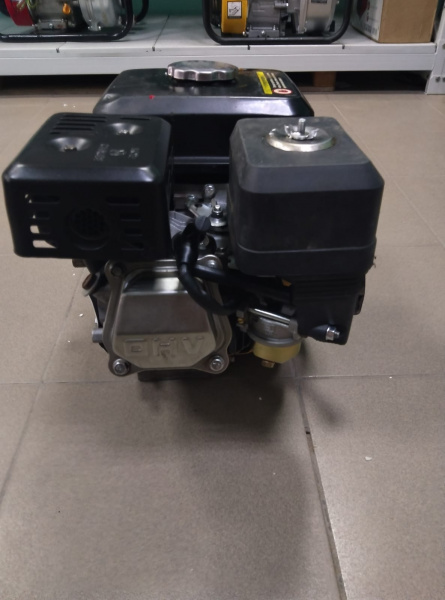 Двигатель бензиновый MOST POWER 170F-1/20 (7,5 л.с, 4-х такт, 215см3, с возд.охл., вал 20мм, бак 3,6