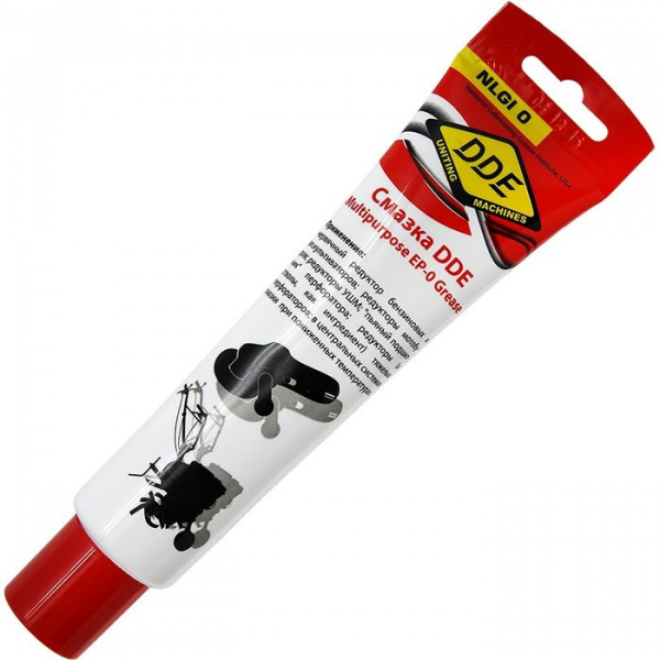 Масло - смазка многофункциональная DDE Multipurpose ЕР-0 Grease ( NLGI 0 )100гр 241-543