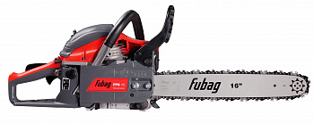 Пила бенз.Fubag FPS 46 (2кВт, 46см3, шина 16", цепь 3/8"-1,3-57) 38706
