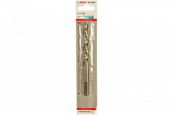 Сверло BOSCH п/металлу 1 HSS-CO 11мм  2608585867