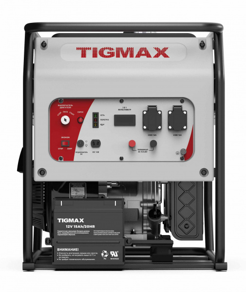 Электростанция бенз.инверт.TIGMAX  TU9800iE