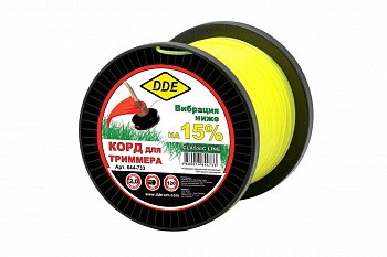 Корд трим.  2,0*120м бухта круг DDE "Classic line"  644-733