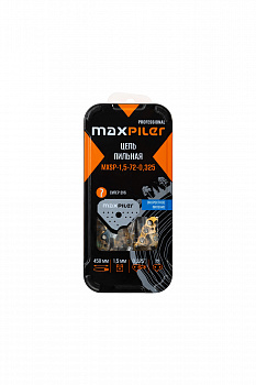 Цепь 325"- 1,5- 72 MaxPiler MXSP (450мм/18",0,325",1,5 мм. 72 зв.(GCS52-D1.GCS52-C2.Парма 2М Carver) метал.коробка