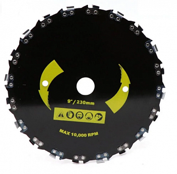 Диск для кустореза 230 MAX 230*25,4*20z универсальный  B0230C  (10)