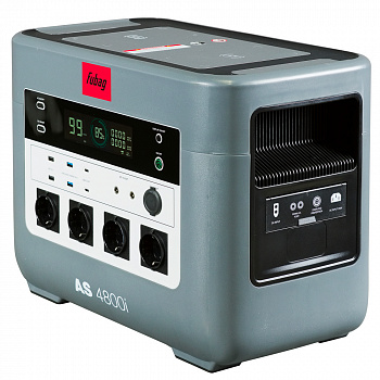 Электростанция портативная Fubag AS 4800i (230В,2,4/4,8 кВт Емкость аккумулятор, А*ч — 42,дисплей цифровой) 46706