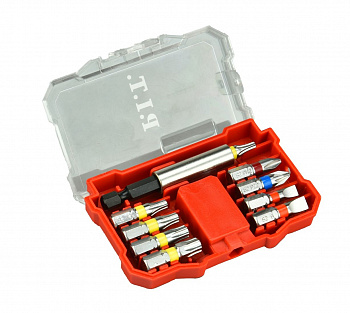 Набор бит P.I.T. 10шт (ASET04-0010)