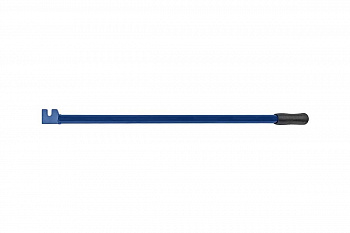 Ключ для гибки арматуры КОБАЛЬТ до 14 мм, стальной, прорезиненная рукоятка, длина 880 мм, коробка (920-742)