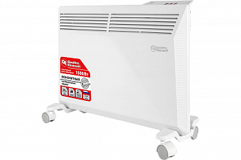 Конвектор QUATTRO ELEMENTI QE-1500KME (0,75/1,5 кВт, ТЭН монолит Х-тип, эл.блок упр., дисплей) 915-465