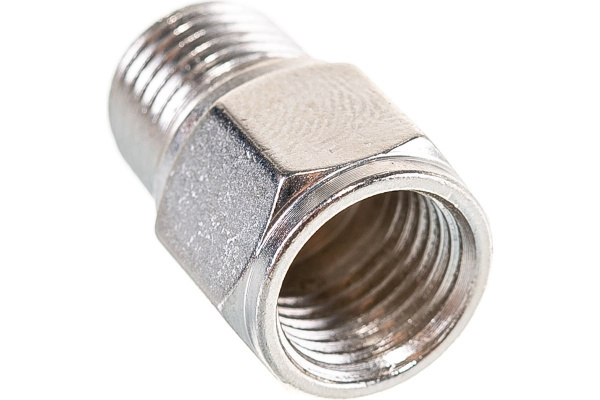 Переходник Fubag 1/4"М - 1/4"F блистер 1 шт 180186