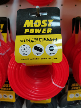 Корд трим.  3,5* 15м круг  MOST  картон 1504003016