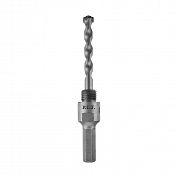 Адаптер для коронок P.I.T. 10x100 мм TCT шестигранник HEX(AMED13-HEXC)