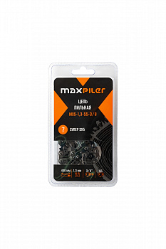 Цепь 3/8"- 1,3- 55 MaxPiler МХS (400мм./16",3/8",1,3 мм. 55 зв.(Stihl 180.210.230.250 16") блистер