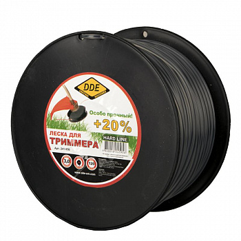 Корд трим.  3,0*120м бухта круг армированный DDE "Hard line"  241-956