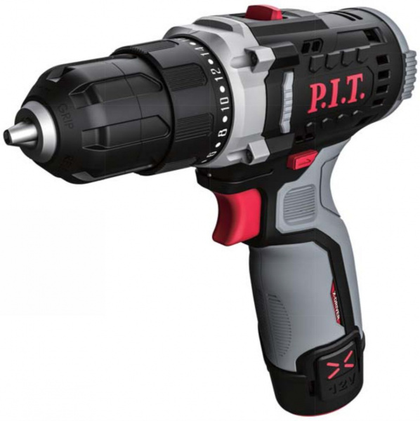 Дрель акк P.I.T. PBM 12K-10A/2 X-DRIVER